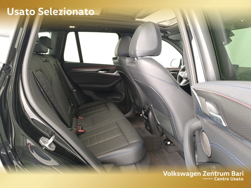 BMW X3 xdrive m40d mhev 48v auto - 24