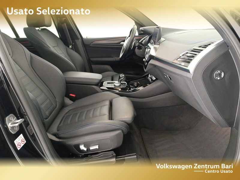 BMW X3 xdrive m40d mhev 48v auto - 25