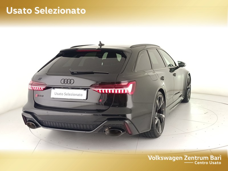Audi RS6 avant 4.0 mhev quattro tiptronic - 5
