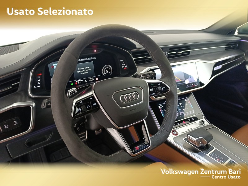 Audi RS6 avant 4.0 mhev quattro tiptronic - 11