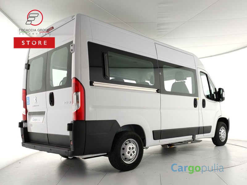 Peugeot Boxer 30 l2h2 2.2 diesel 120cv s&s - 5