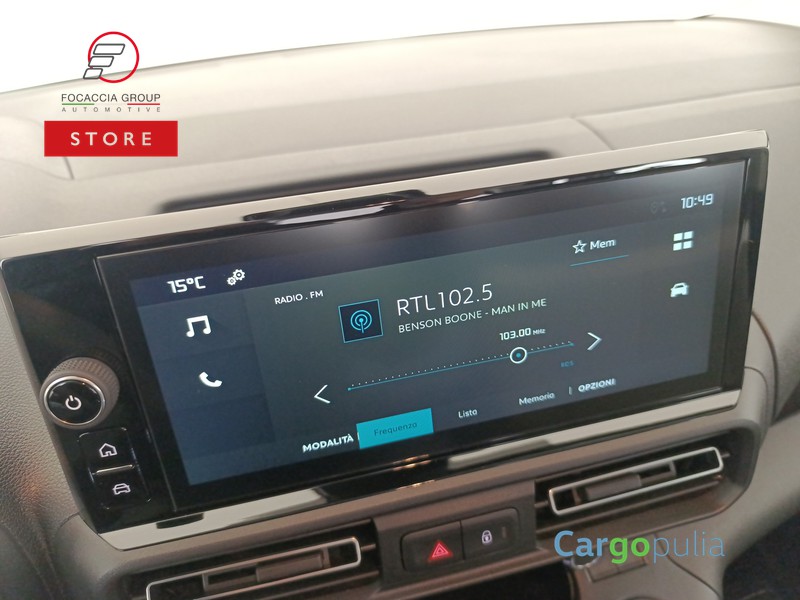 Citroen Berlingo COMBI – L1 – PLUS – BlueHDi 1.5 DIESEL – 130CV S&S - 10