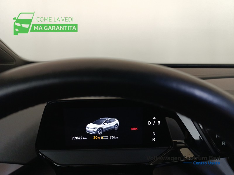 Volkswagen ID.4 77 kwh pro performance 204cv - 10
