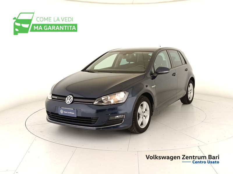 Volkswagen Golf 5p 1.4 tgi highline dsg - 1