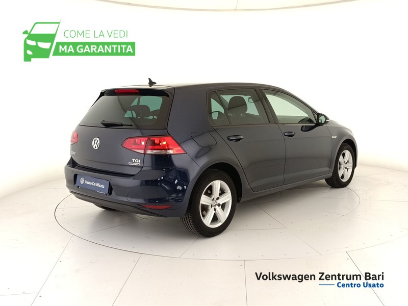 Volkswagen Golf 5p 1.4 tgi highline dsg - 5