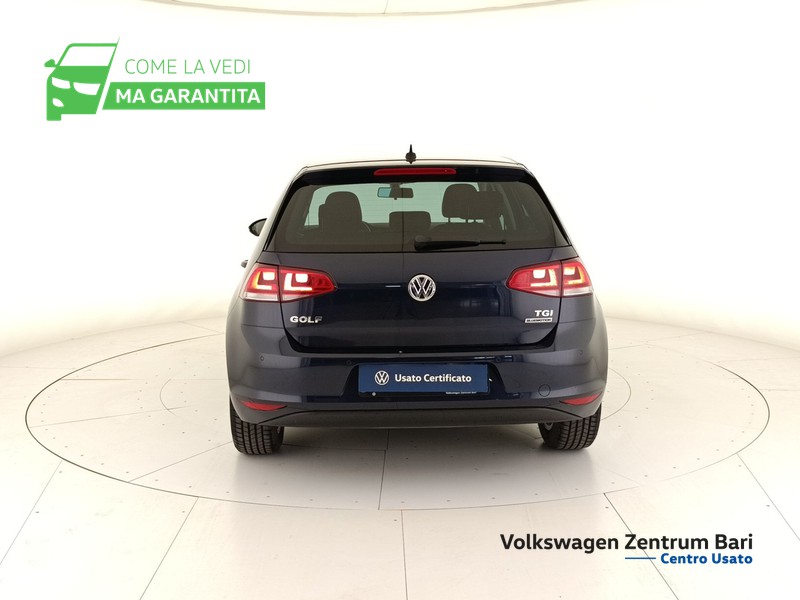 Volkswagen Golf 5p 1.4 tgi highline dsg - 6