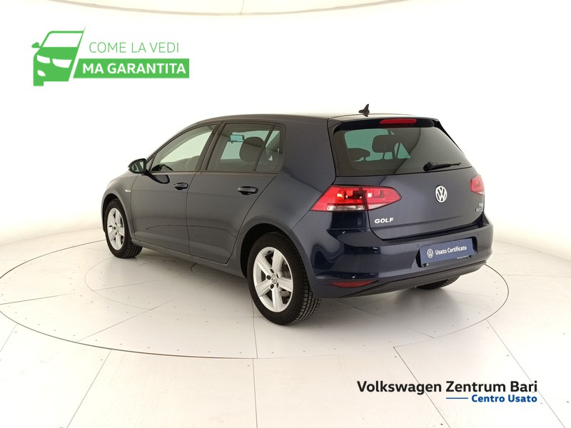 Volkswagen Golf 5p 1.4 tgi highline dsg - 7