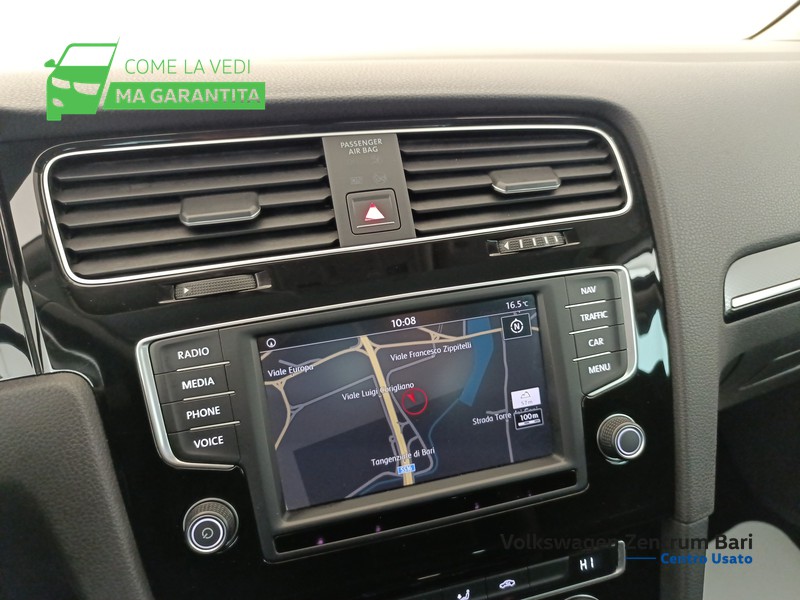 Volkswagen Golf 5p 1.4 tgi highline dsg - 10