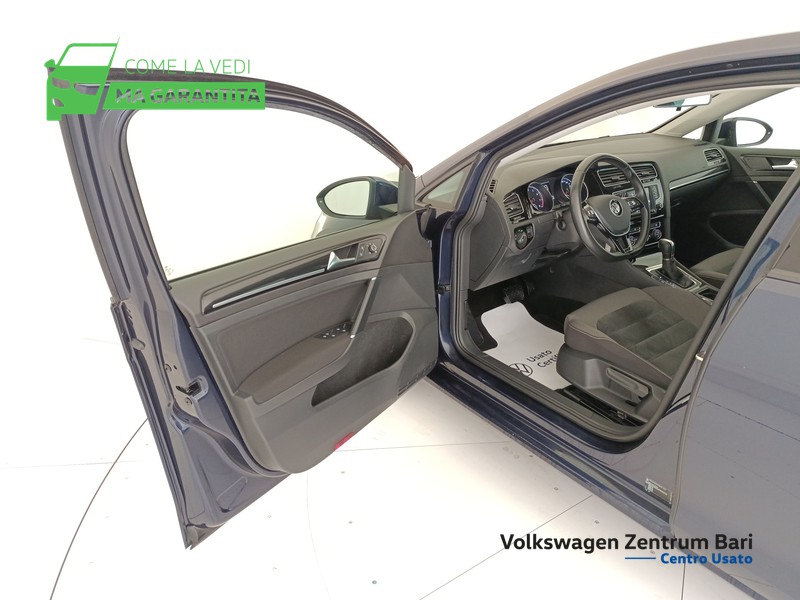 Volkswagen Golf 5p 1.4 tgi highline dsg - 11