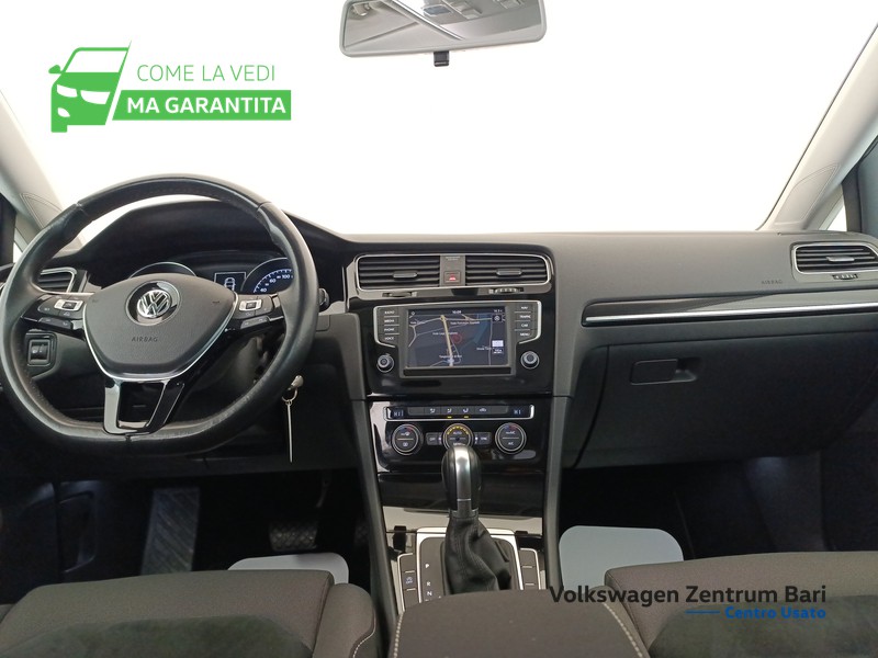 Volkswagen Golf 5p 1.4 tgi highline dsg - 16