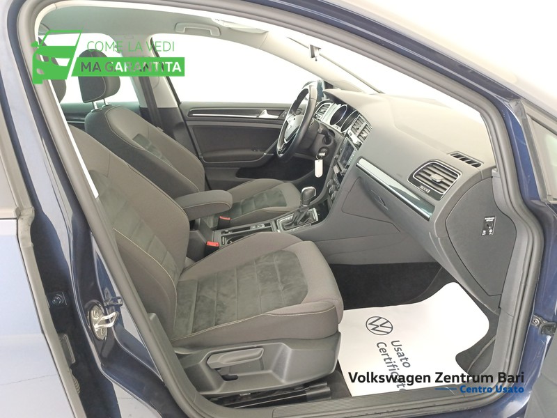 Volkswagen Golf 5p 1.4 tgi highline dsg - 20