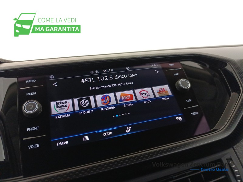 Volkswagen T-Cross 1.0 tsi style 95cv - 11