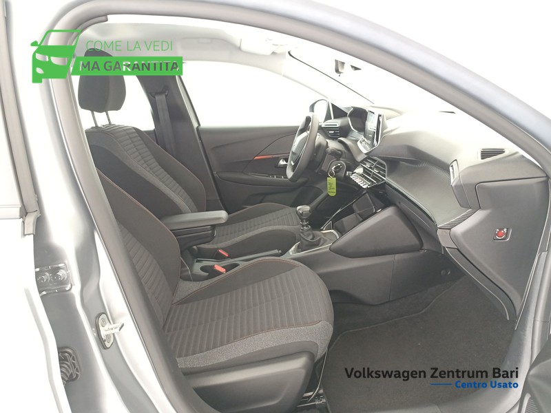 Peugeot 208 1.5 bluehdi active s&s 100cv - 19