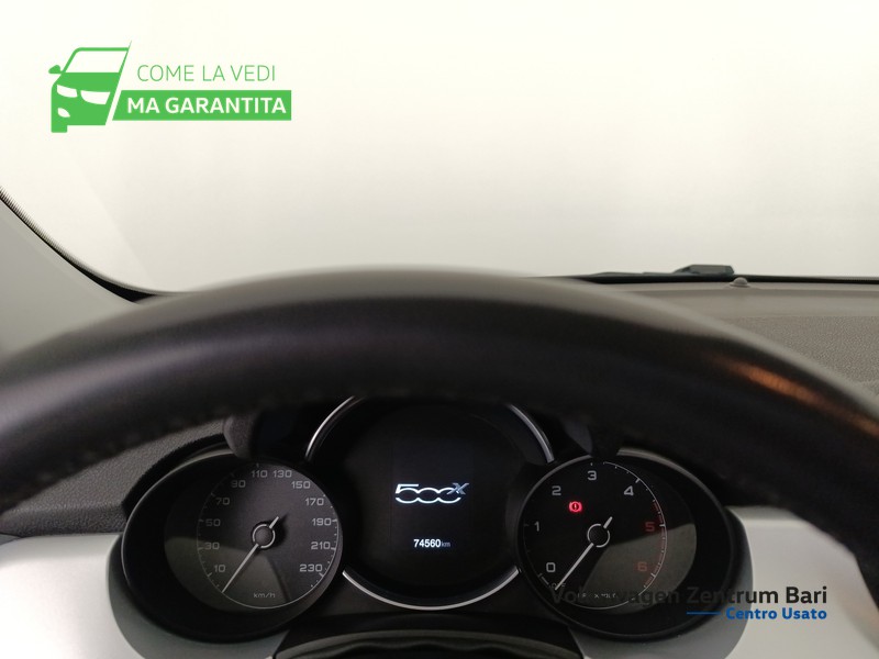 Fiat 500X 1.6 mjt connect 130cv - 10