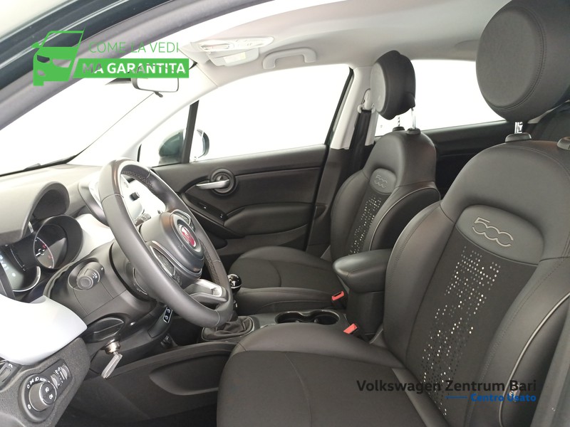Fiat 500X 1.6 mjt connect 130cv - 13