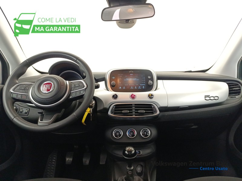 Fiat 500X 1.6 mjt connect 130cv - 17