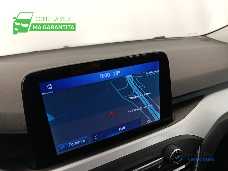 Ford Focus 1.5 ecoblue business 120cv - 11