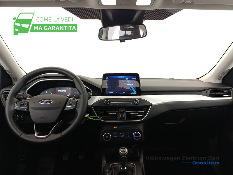 Ford Focus 1.5 ecoblue business 120cv - 18