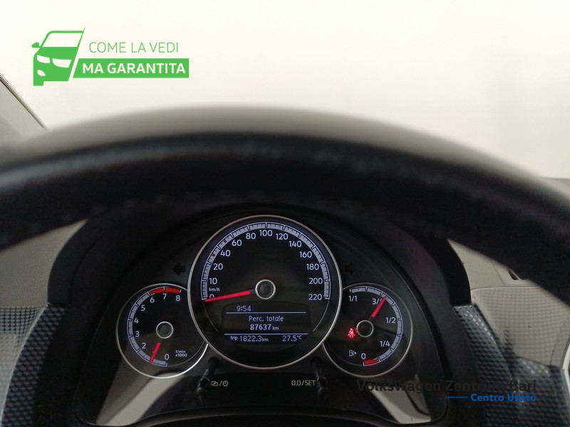 Volkswagen up! 5p 1.0 move 60cv - 7