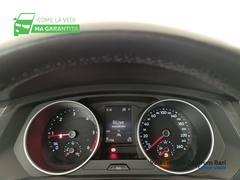 Volkswagen Tiguan 2.0 tdi life 150cv dsg - 10