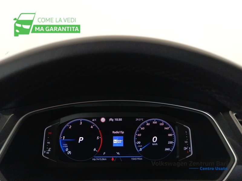 Volkswagen Tiguan 2.0 tdi r-line 150cv dsg - 10