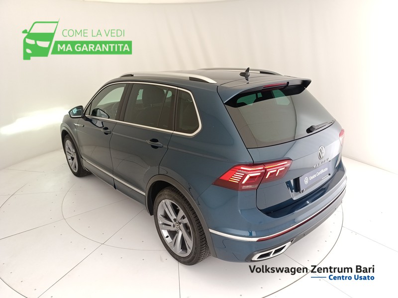 Volkswagen Tiguan 2.0 tdi r-line 150cv dsg - 19