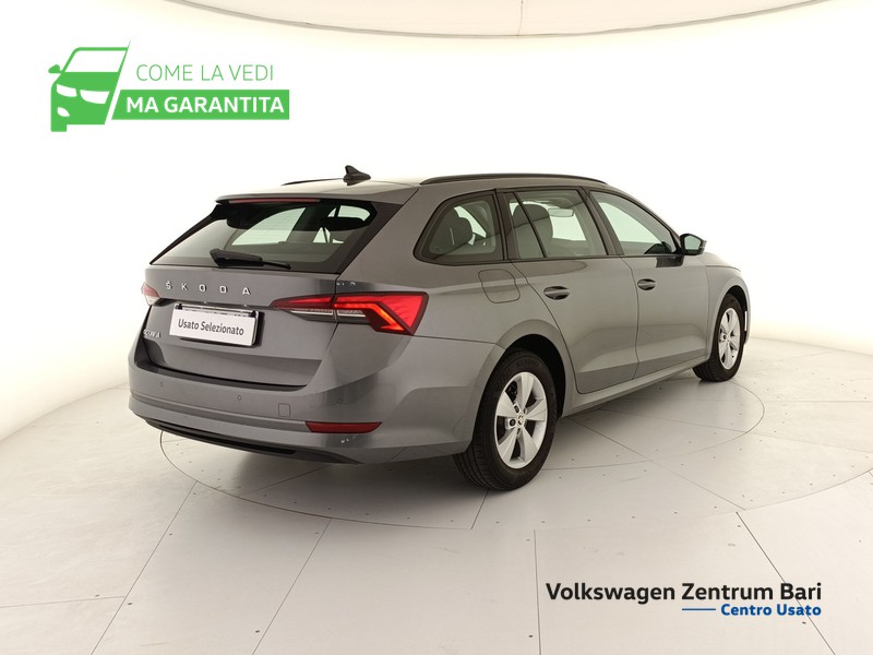 Skoda Octavia wagon 2.0 tdi evo executive 115cv dsg - 5