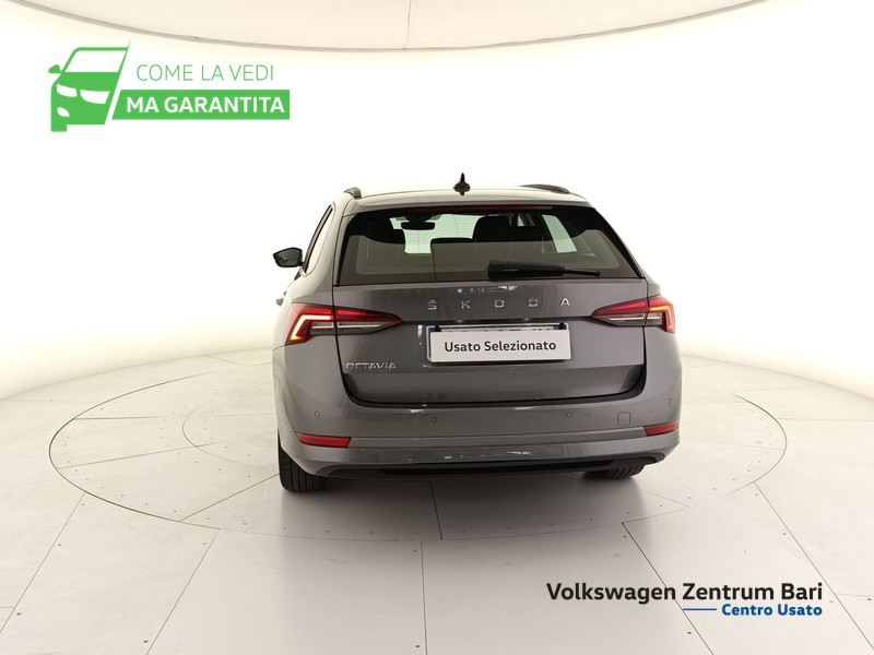 Skoda Octavia wagon 2.0 tdi evo executive 115cv dsg - 6