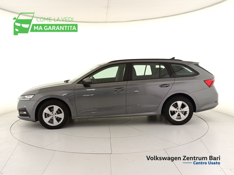 Skoda Octavia wagon 2.0 tdi evo executive 115cv dsg - 8