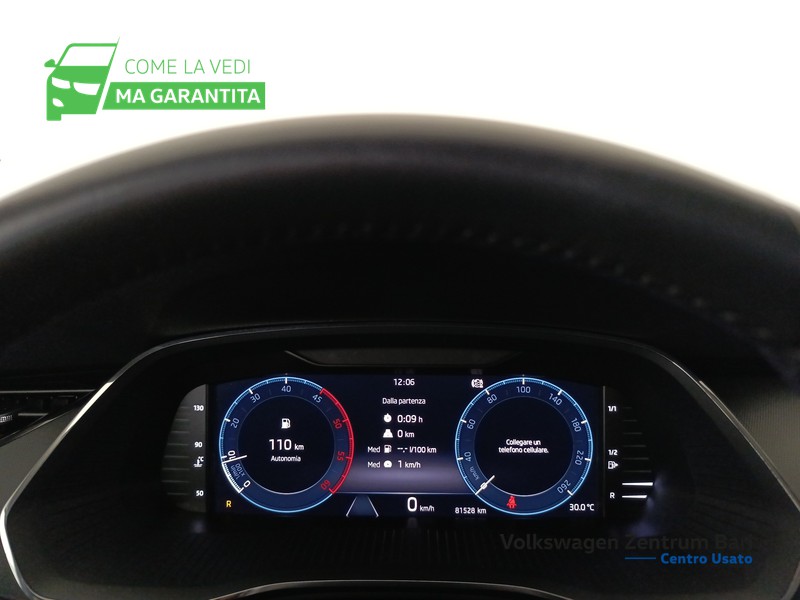 Skoda Octavia wagon 2.0 tdi evo executive 115cv dsg - 9