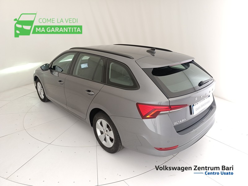Skoda Octavia wagon 2.0 tdi evo executive 115cv dsg - 13