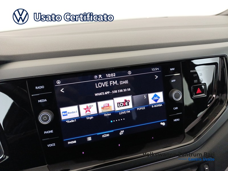 Volkswagen Taigo 1.0 tsi r-line 115cv dsg - 12