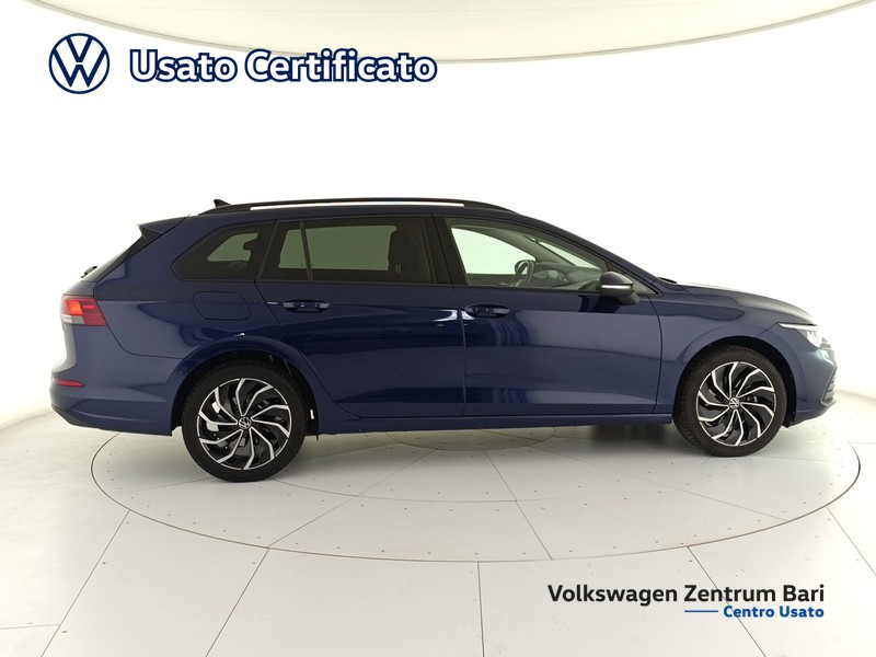 Volkswagen Golf variant 1.0 etsi evo life 110cv dsg - 5