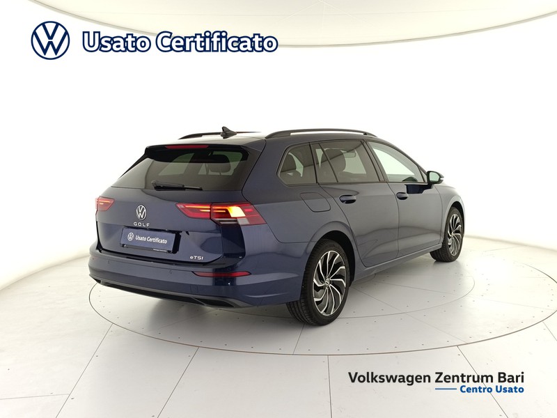 Volkswagen Golf variant 1.0 etsi evo life 110cv dsg - 6