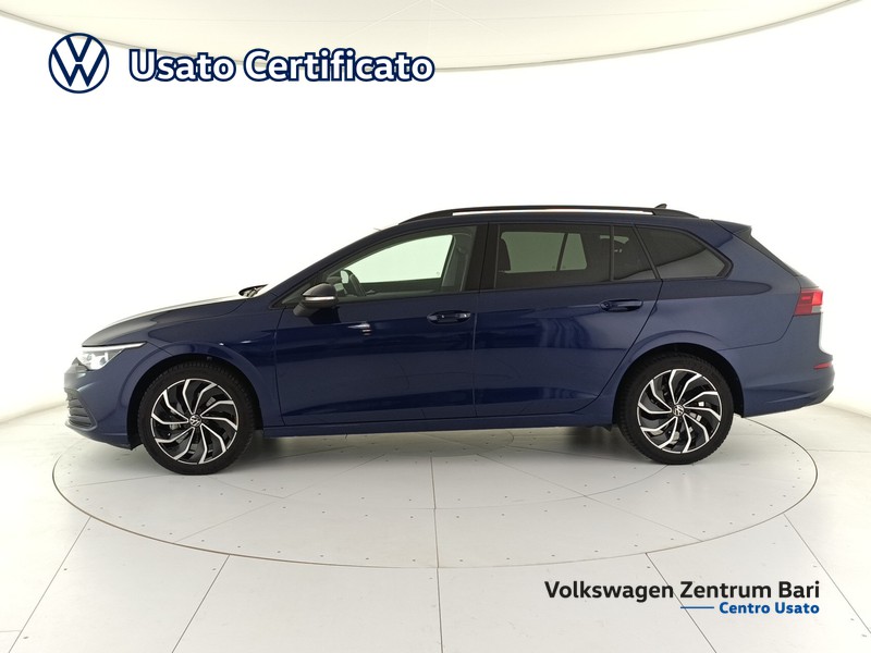 Volkswagen Golf variant 1.0 etsi evo life 110cv dsg - 9