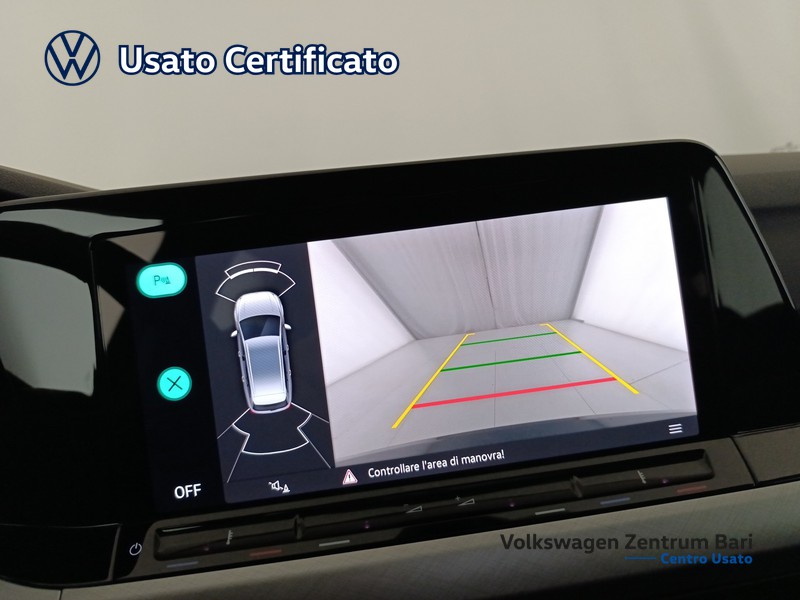 Volkswagen Golf variant 1.0 etsi evo life 110cv dsg - 11