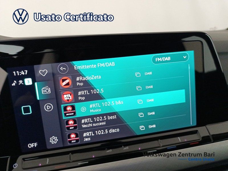 Volkswagen Golf variant 1.0 etsi evo life 110cv dsg - 12