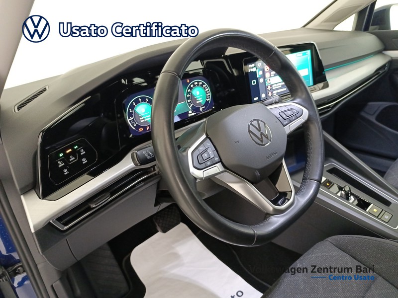 Volkswagen Golf variant 1.0 etsi evo life 110cv dsg - 15