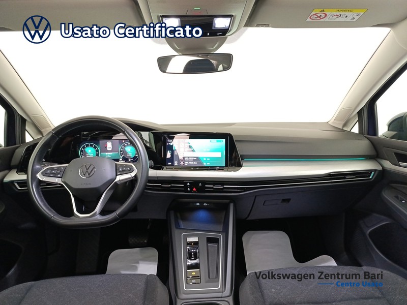 Volkswagen Golf variant 1.0 etsi evo life 110cv dsg - 19