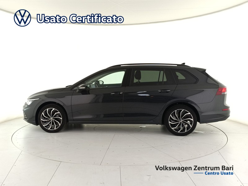 Volkswagen Golf variant 1.0 etsi evo life 110cv dsg - 9