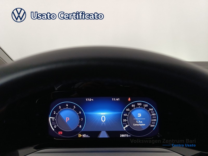 Volkswagen Golf variant 1.0 etsi evo life 110cv dsg - 10