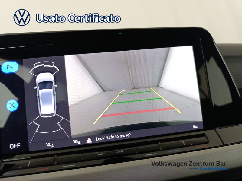 Volkswagen Golf variant 1.0 etsi evo life 110cv dsg - 11