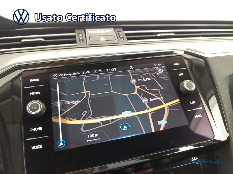 Volkswagen Passat variant 2.0 tdi business 122cv dsg - 9