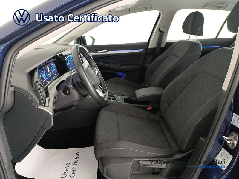 Volkswagen Golf 2.0 tdi life 115cv dsg - 12