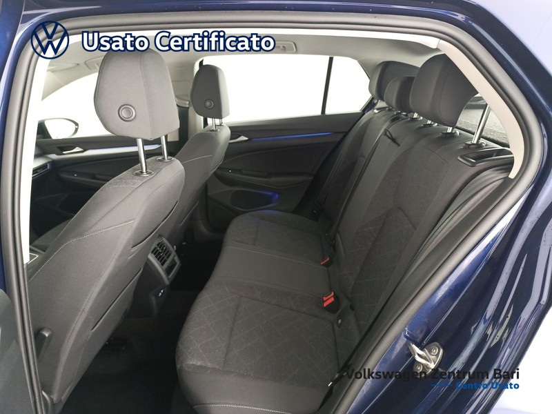 Volkswagen Golf 2.0 tdi life 115cv dsg - 15