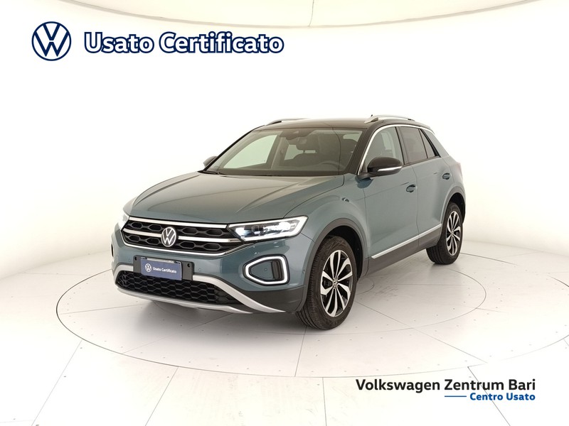 Volkswagen T-Roc 1.0 tsi style 110cv - 1