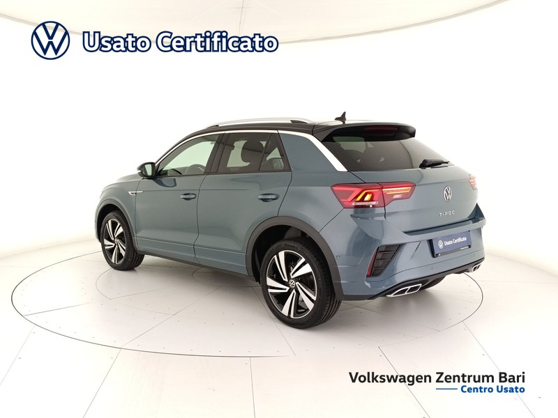 Volkswagen T-Roc 1.5 tsi r-line dsg - 8