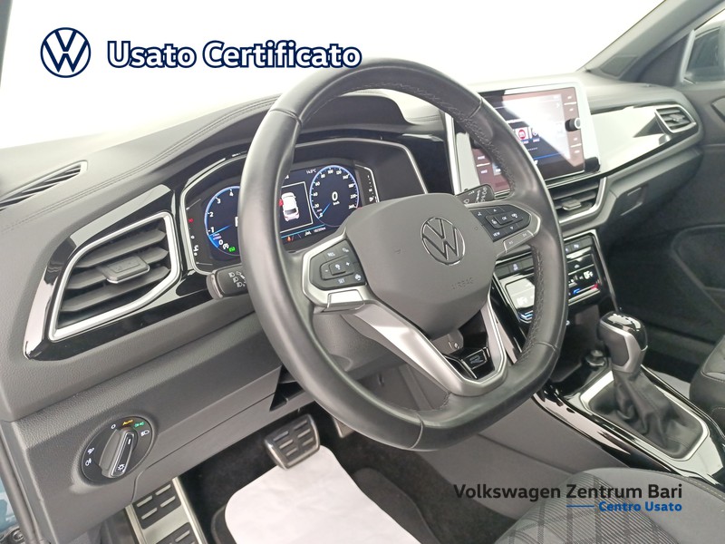 Volkswagen T-Roc 1.5 tsi r-line dsg - 14