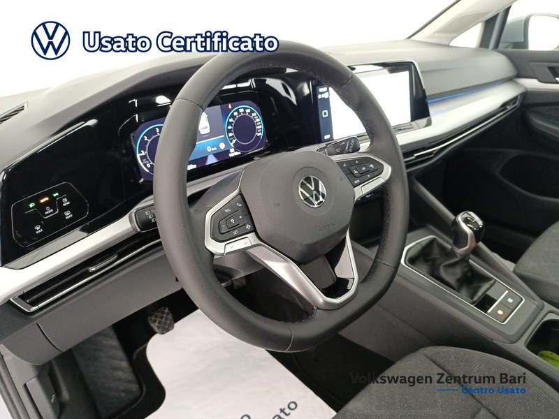 Volkswagen Golf variant 2.0 tdi life 115cv - 14