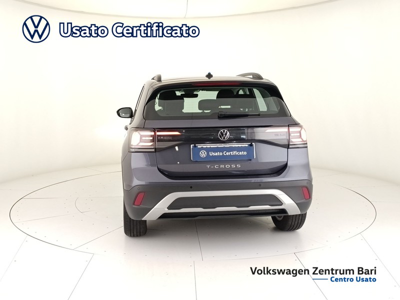 Volkswagen T-Cross 1.0 tsi life 115cv dsg - 7